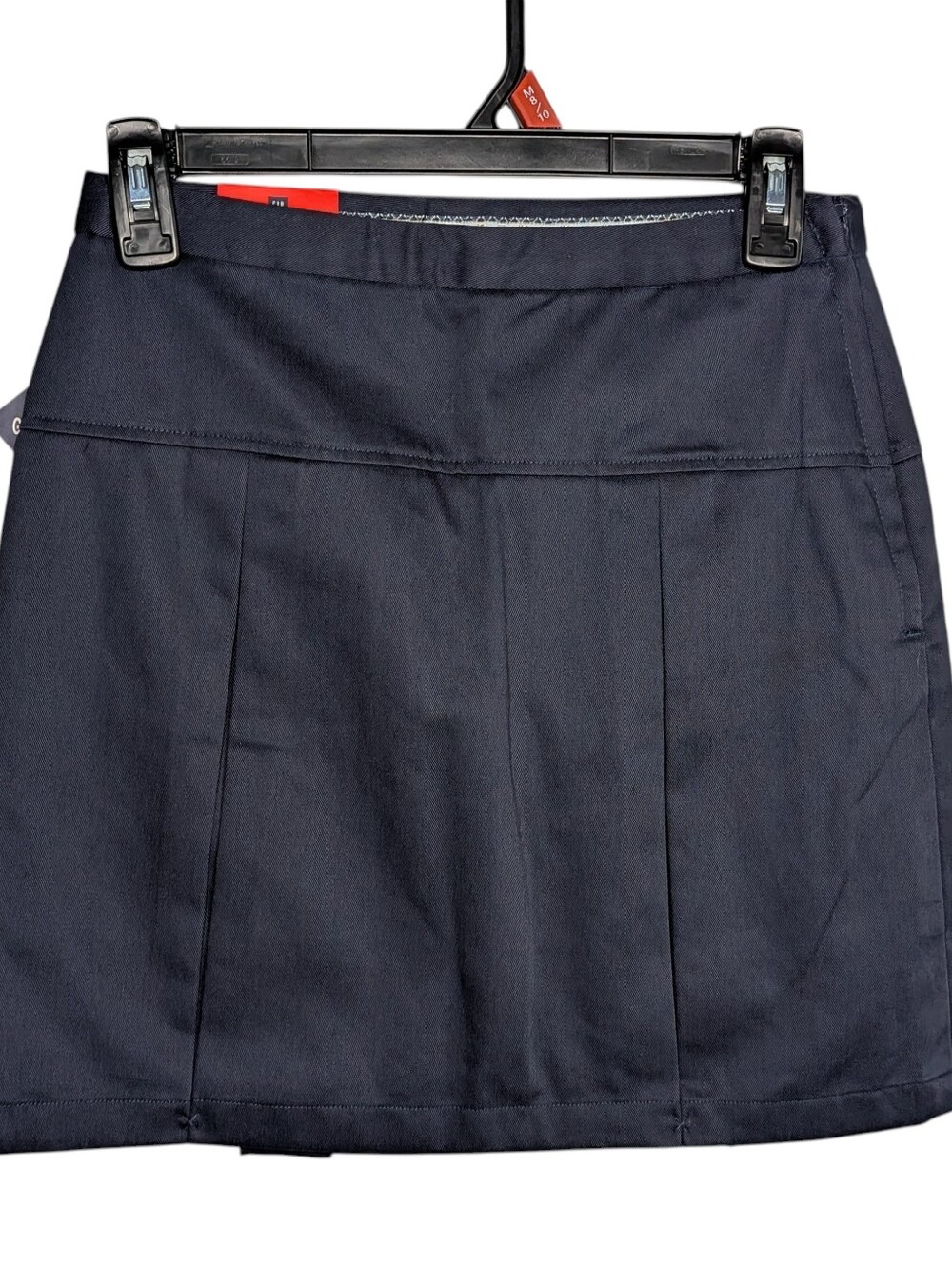 gap kids girls size 12 navy blue skirt with shorts uniform school nwt Pleated